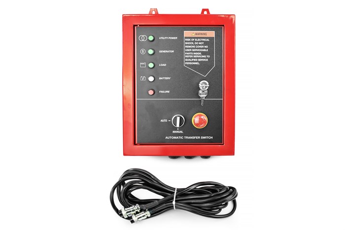 Блок автозапуска (ATS) R12000D ATS12000 - фото 463422