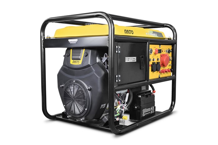 Бензогенератор R12000DA-T э/c + подготовка к автозапуску R12000DA-T - фото 463424