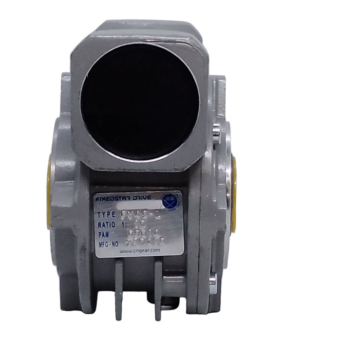 Редуктор червячный FV49-80B14 левый R10 снегоуборщика