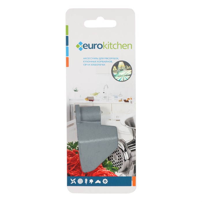 Нож-тестомешатель Eurokitchen KNB-11  для хлебопечки, диаметр вала 8 мм, срез вала 5 мм KNB-11 - фото 463579