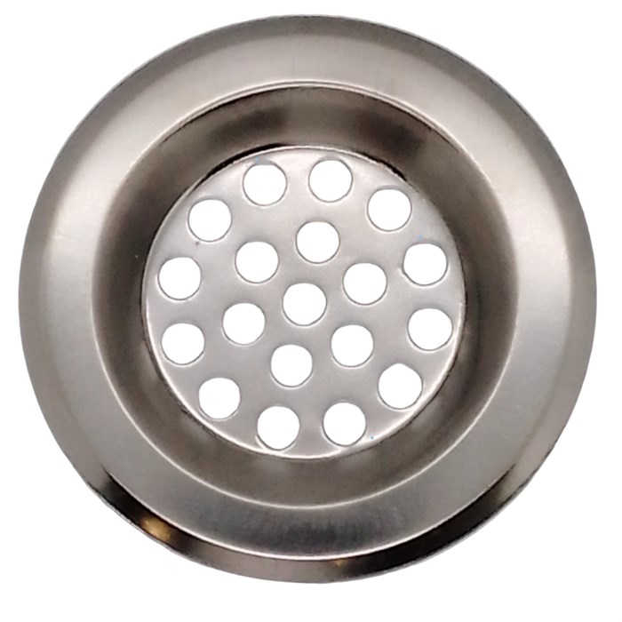 Сито-фильтр для раковины 6см, нержавеющая сталь