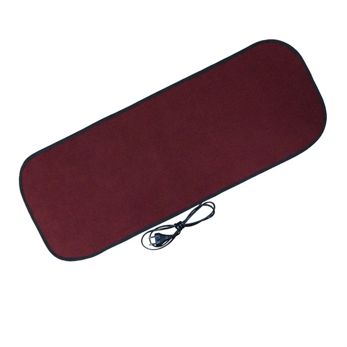 Коврик греющий STEM Energy КТ2 бордовый 86*32 1733 - фото 464140