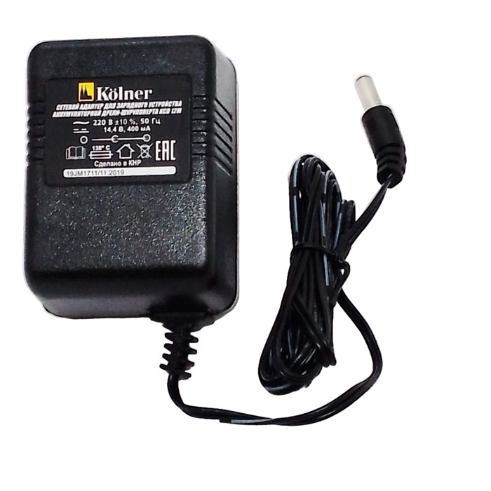 Блок питания (сетевой адаптер) шуруповерта Kolner KCD 12М