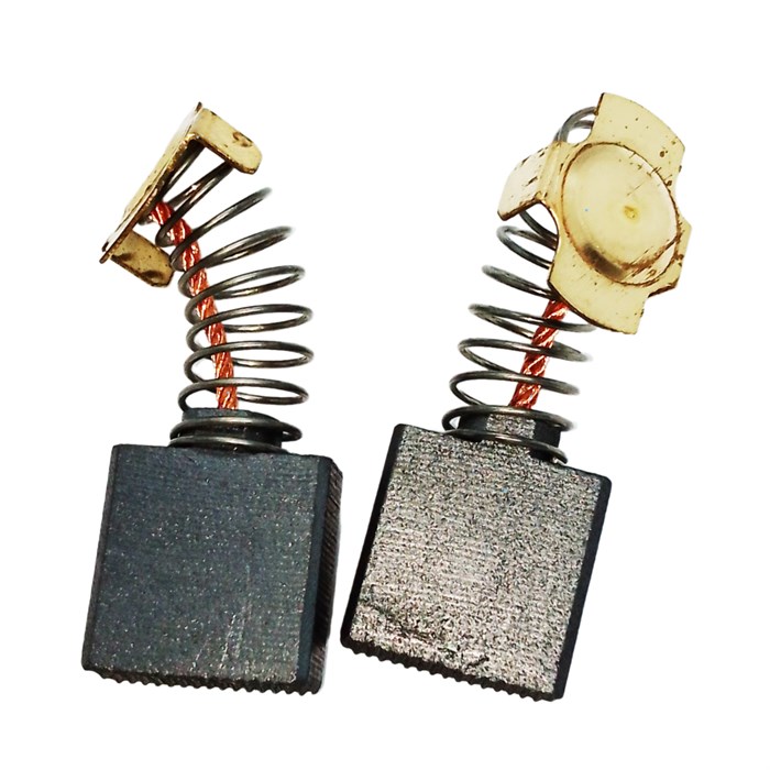 Щетка графитовая-28 (7x17x17) (пара) отбойного молотка HansKonner HRH2150VC