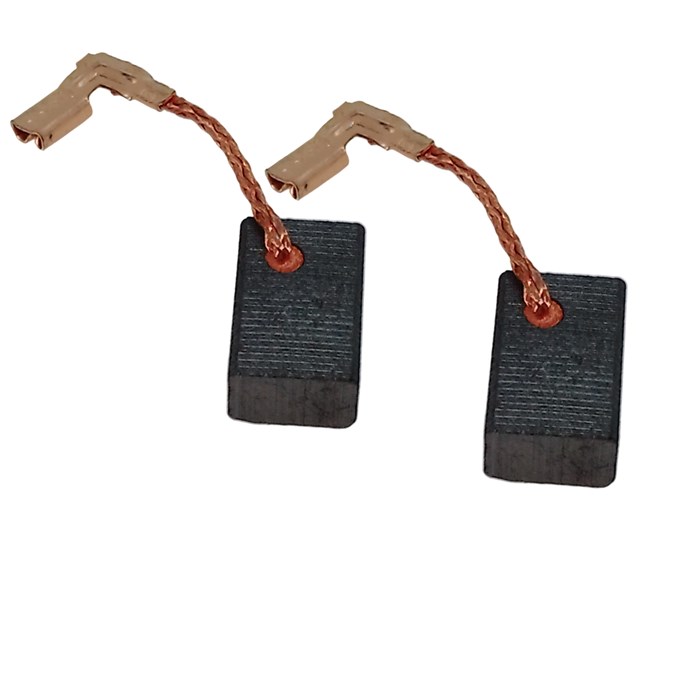 Щетка угольная 9х6х14 (комплект из 2шт) для УШМ PATRIOT AG 120M