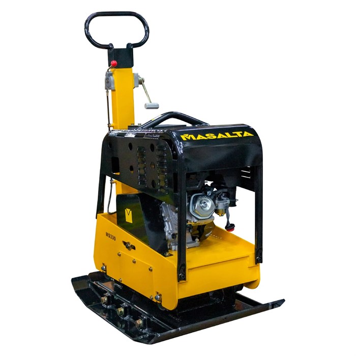 Виброплита MASALTA MS330-2 (бензиновая, Dinking DK190F-C, 7,7 (15,0) кН (л.с.), 327 кг) 1641 - фото 465828