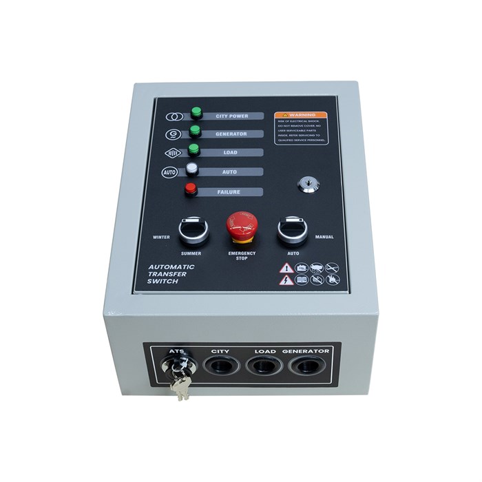 Блок автоматического ввода резерва (АВР) 1-фазный 1760 - фото 465842