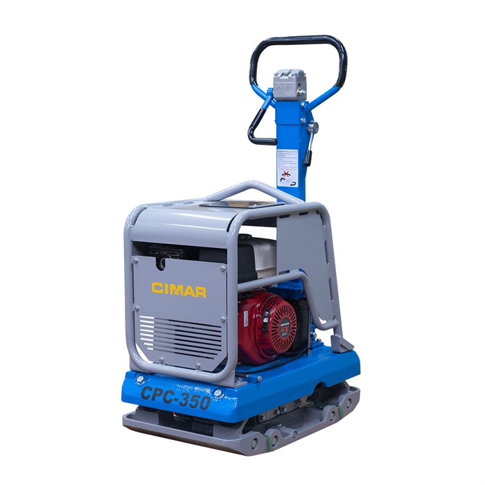 Виброплита реверсивная гидравлическая CIMAR CPC-350 (YANMAR L100) 1768 - фото 465917