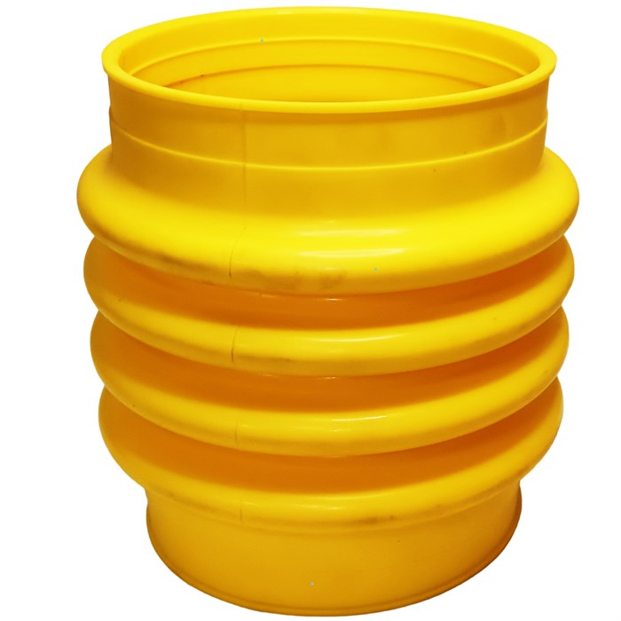 Кожух гофрированный вибротрамбовки TSS HCD70, HCD90, ВТ-70Э, HCR80K, HCR80X