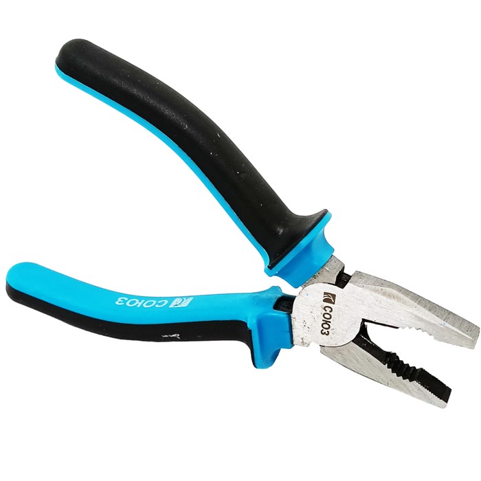 Пассатижи СОЮЗ, 160мм, шлифованные 1200101С