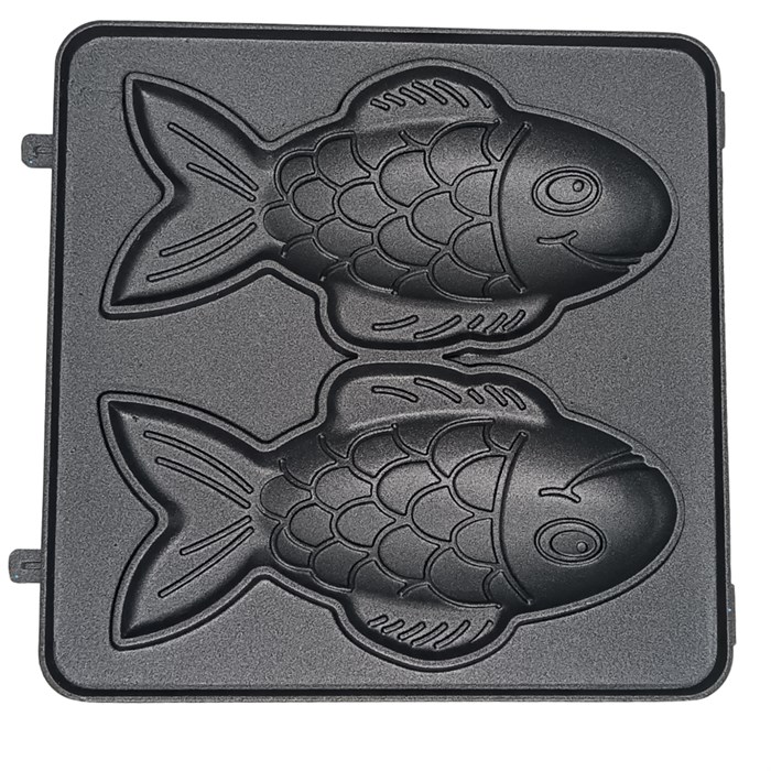 Форма (рыбки) для приготовления печенья вафельницы Galaxy Line GL2971