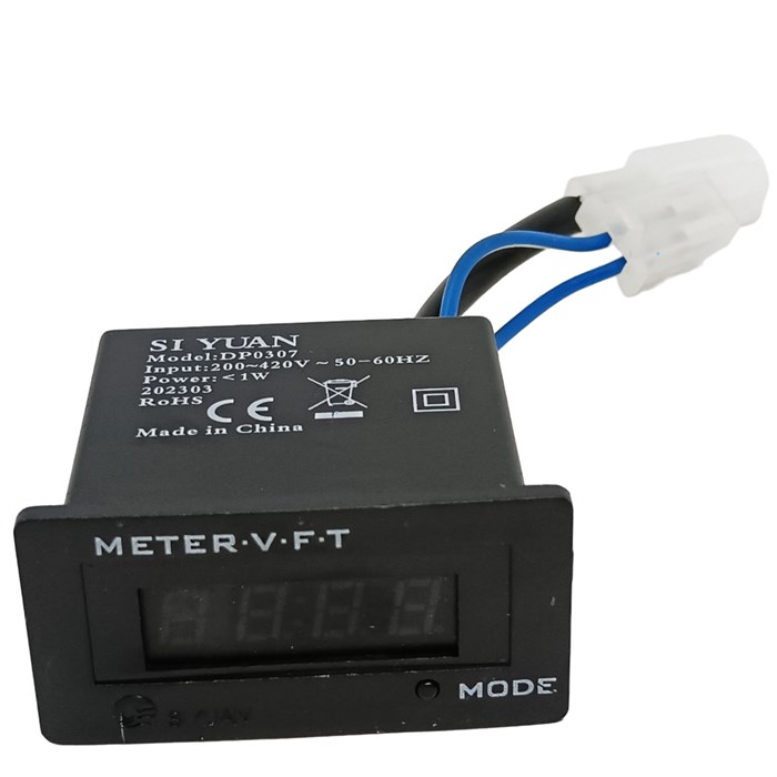 Цифровой мультиметр (V-F-T) Denzel для бензогенераторов