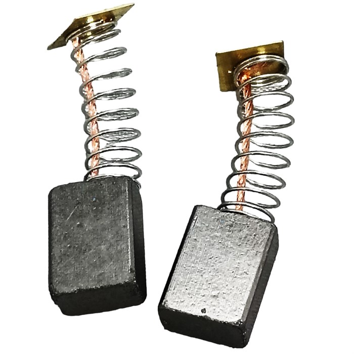 Пара угольных щеток дисковой пилы Kolner KCS 185/1500