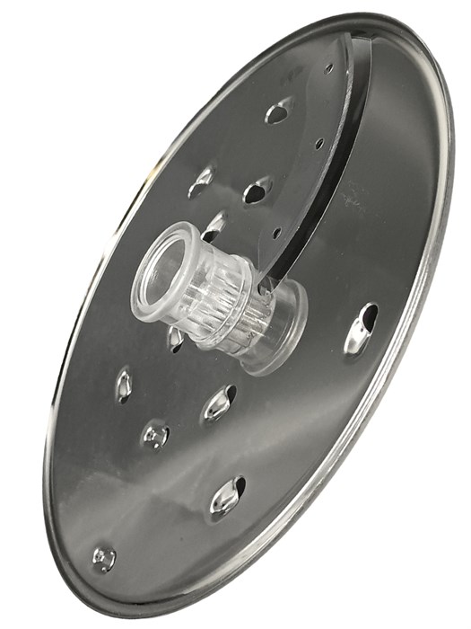 Двустороний диск-нож для крупной нарезки и шинкования кухонного комбайна Galaxy Line GL2302