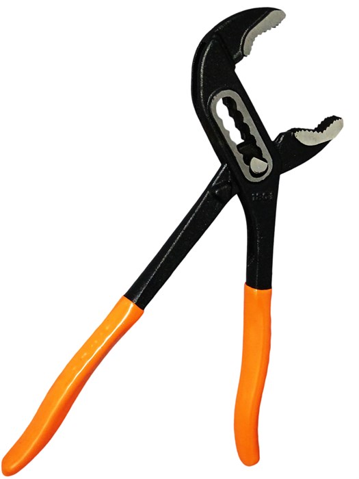 Переставные клещи Sturm, коробчатый шарнир, длина 175мм, зев 31мм