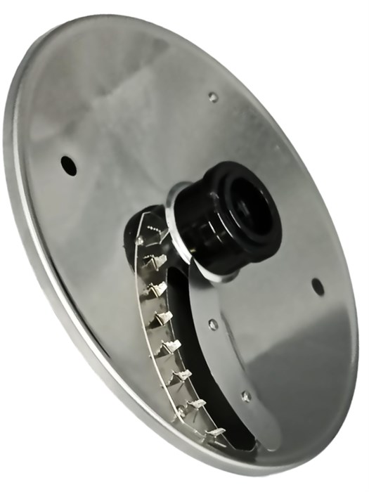 Двусторонний диск- нож для нарезки картофеля фри кухонного комбайна Galaxy Line GL2305