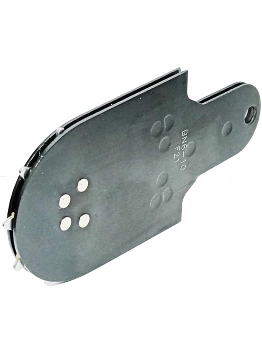 Сменный наконечник BN 6-9 (1.6 mm - 3/8") пильной шины Rezer 456 S 9 M, Rezer 506 S 9 M