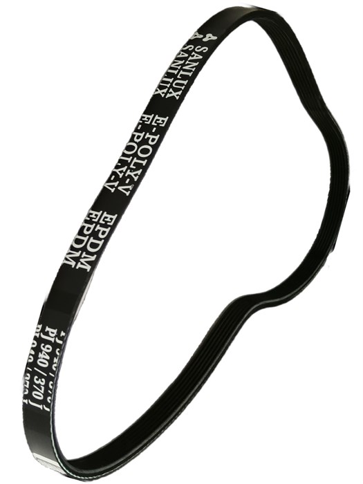 Ремень поликлиновой PJ 940/ 370 J E-POLY-V EPDM, SANLUX, ширина 6 ручьев