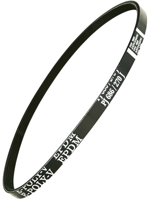 Ремень поликлиновой PJ 686/ 270 J E-POLY-V EPDM, SANLUX, ширина 5 ручьев