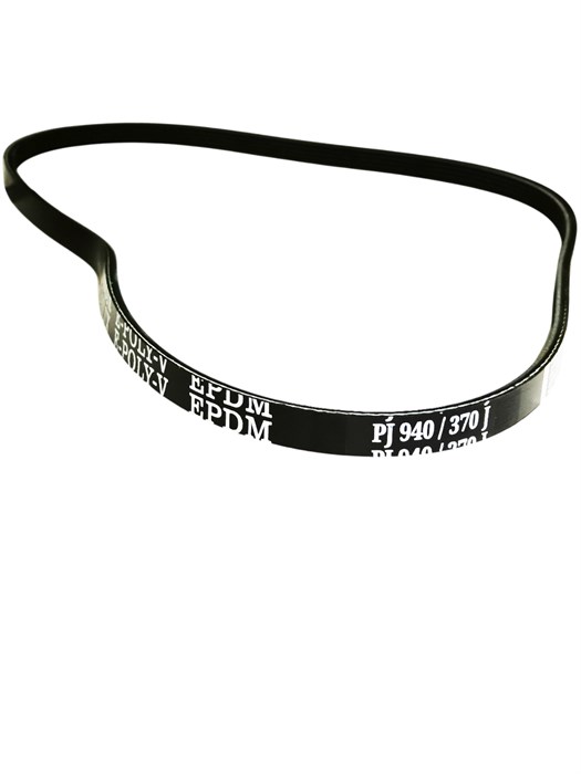 Ремень поликлиновой PJ 940/ 370 J E-POLY-V EPDM, SANLUX, ширина 5 ручьев