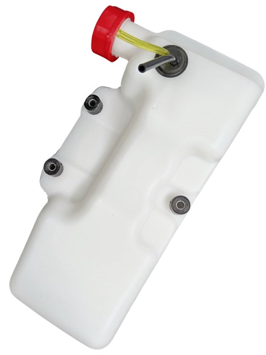 Бак топливный с пробкой и топливным фильтром мотобура RedVerg RD-EA630B