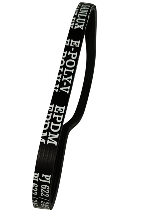 Ремень поликлиновой PJ 622/ 245 J E-POLY-V EPDM, SANLUX, ширина 5 ручьев