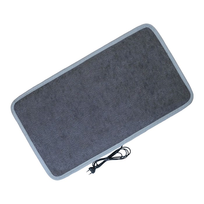 Коврик греющий STEM Energy КТ1 шенилл серый 56*32 1797 - фото 468158