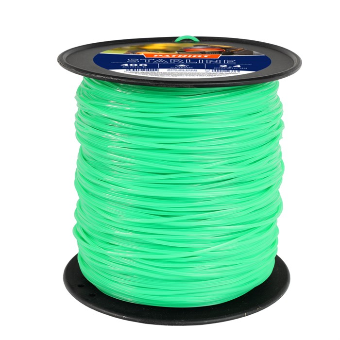 Леска Starline D 2,4 мм L 400 м (звезда, зеленая) 44267 - фото 470563