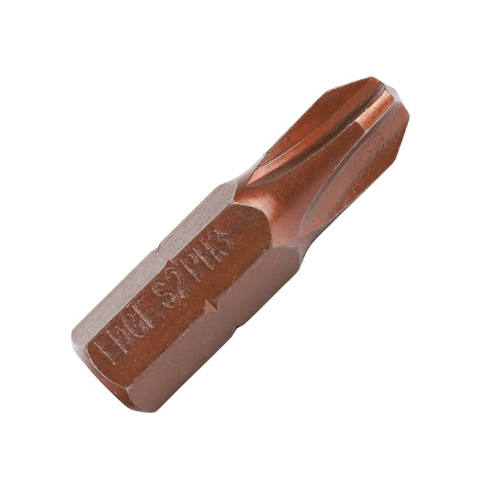 Бита PH3, сталь S2, длина 25 мм, 3 шт. 49889 - фото 470891