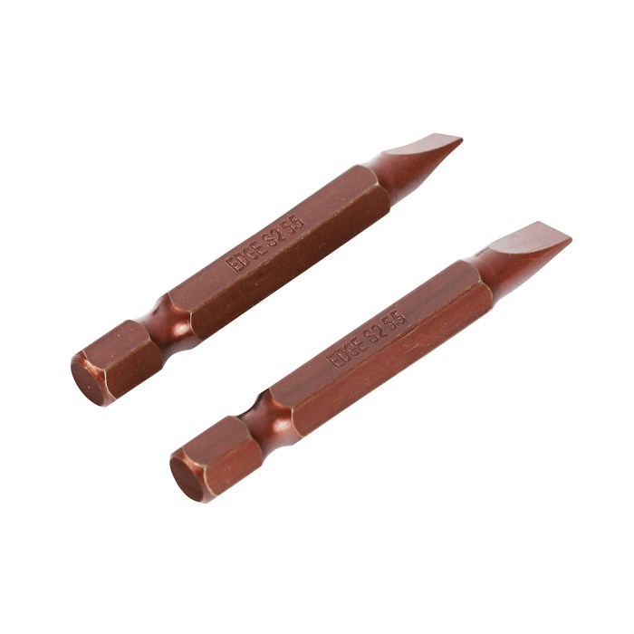 Бита SL5,5, сталь S2, длина 50 мм, 2 шт. 49906 - фото 470936