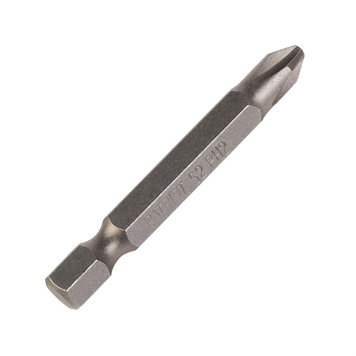 Бита PH2, сталь S2, длина 50 мм, 2 шт. 49908 - фото 470942