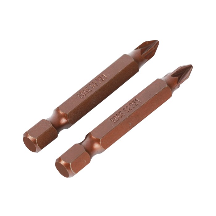 Бита PZ1, сталь S2, длина 50 мм, 2 шт. 49909 - фото 470944