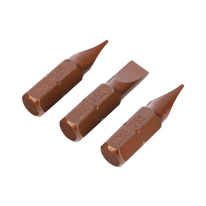 Бита SL 5.5.мм, сталь S2, длина 25 мм, 3 шт. 51843 - фото 470977