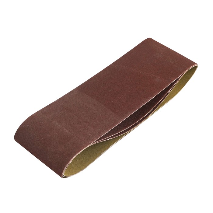 Лента абразивная (100х610мм, Р150, 3 шт.) 57519 - фото 471581