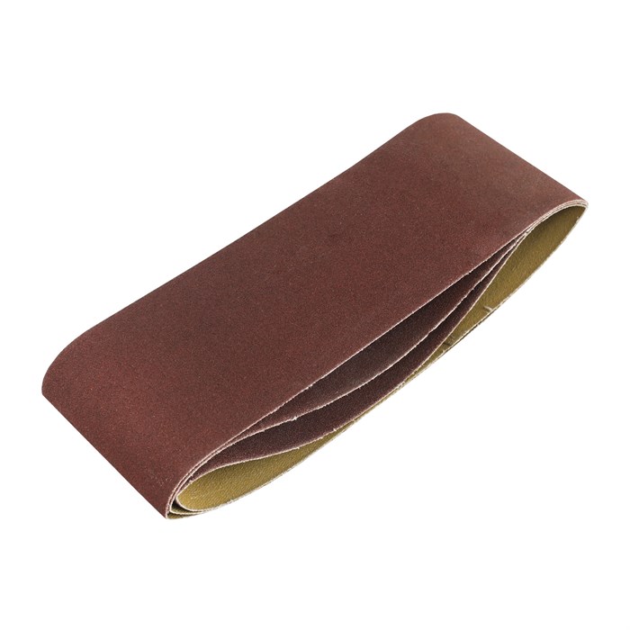 Лента абразивная (75х457мм, Р120, 3 шт.) 59393 - фото 471596