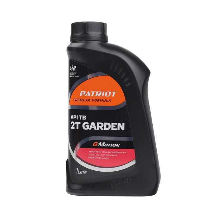 Масло 2-х тактное минеральное PATRIOT G-Motion Garden 38555 - фото 472401