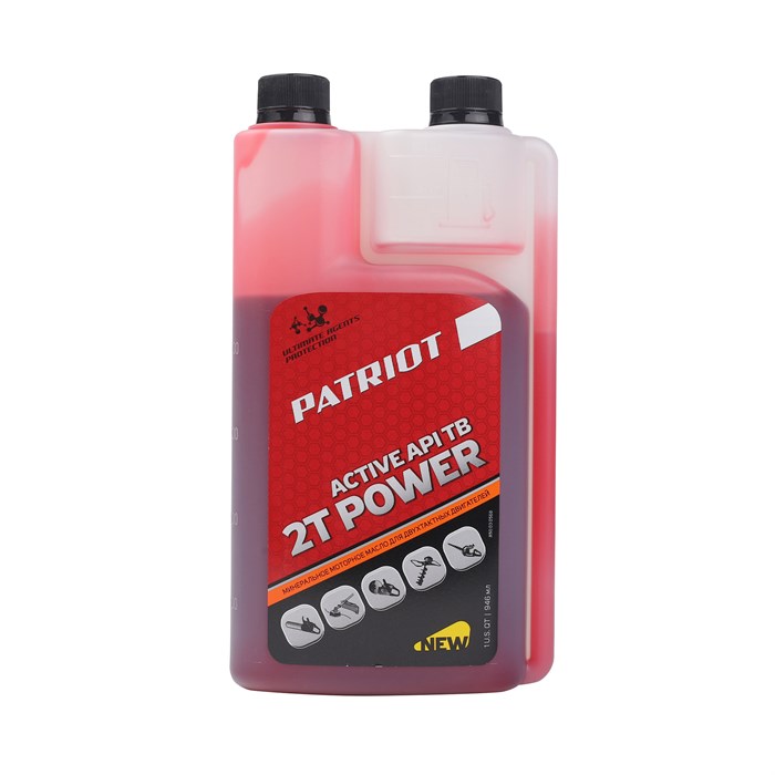 Масло 2-х тактное минеральное дозаторное PATRIOT Power Active 40423 - фото 472412