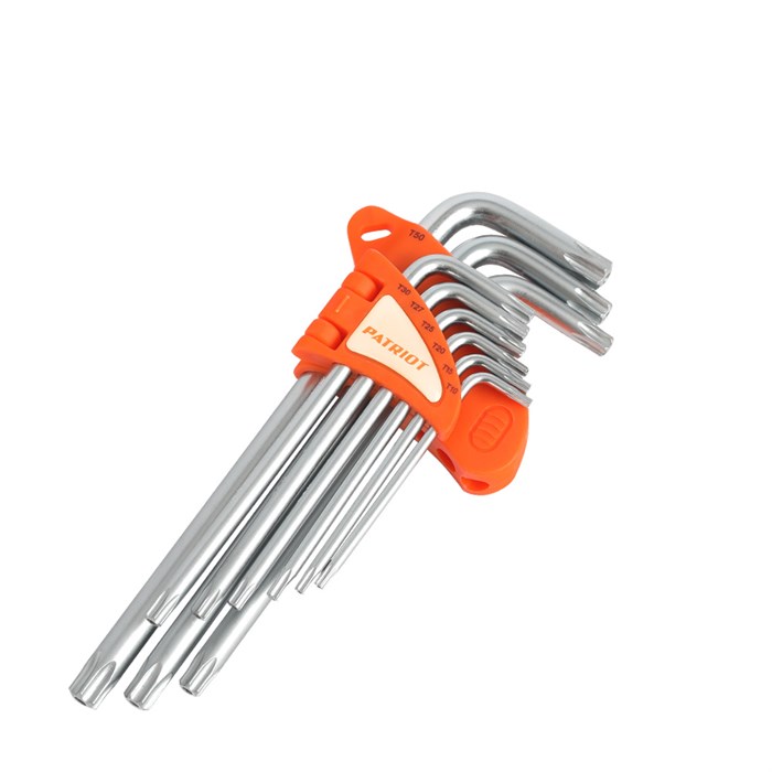 Набор ключей PATRIOT SKТ 9 L 38512 - фото 472683
