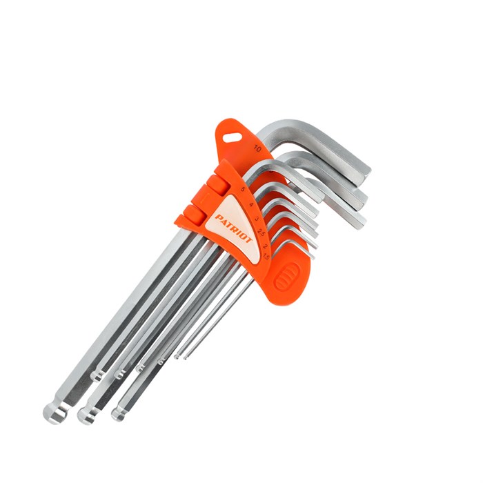 Набор ключей PATRIOT SKH 9 L 38513 - фото 472688