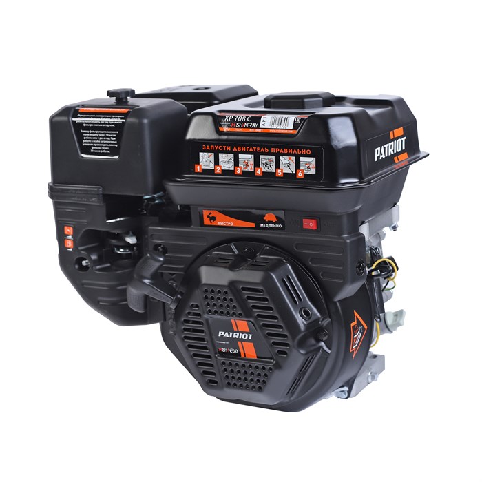 Двигатель бензиновый PATRIOT XP 708 C 75236 - фото 473863