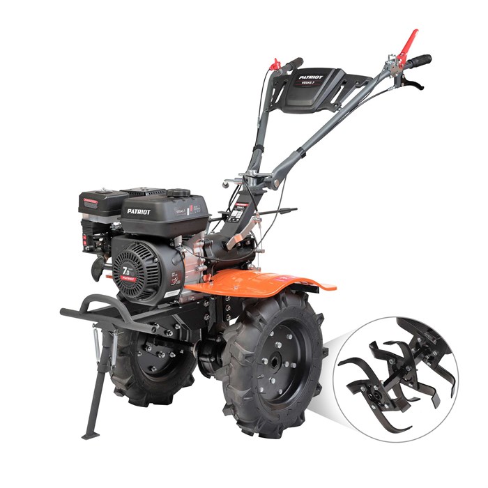 Мотоблок бензиновый PATRIOT Vegas 7 44214 - фото 474072
