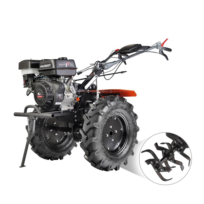 Мотоблок бензиновый PATRIOT Nevada 15 55599 - фото 474111