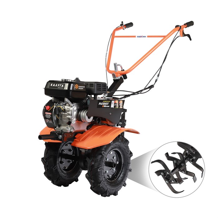 Мотоблок бензиновый PATRIOT Калуга 55638 - фото 474135