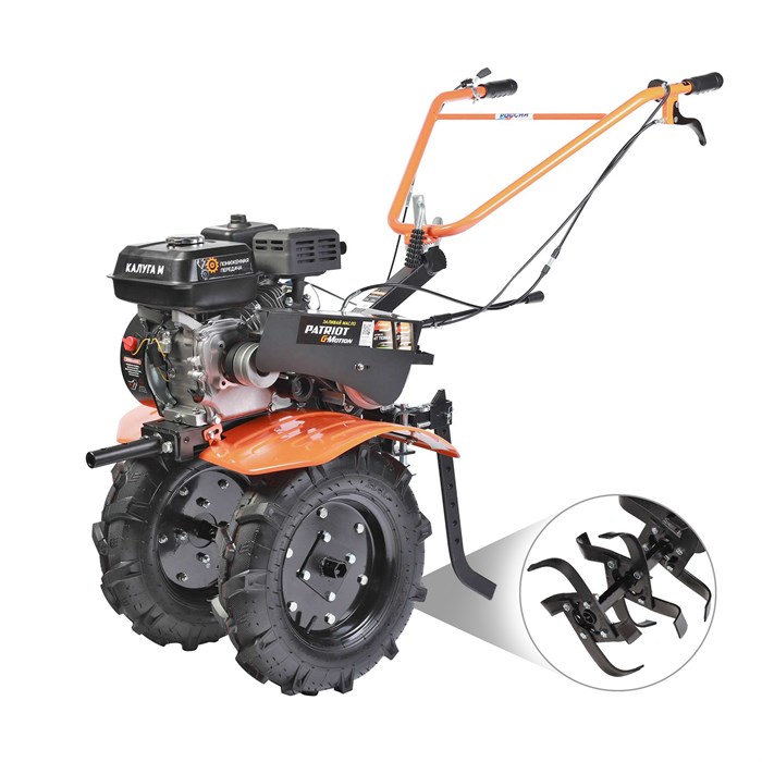 Мотоблок бензиновый PATRIOT Калуга М 55639 - фото 474154
