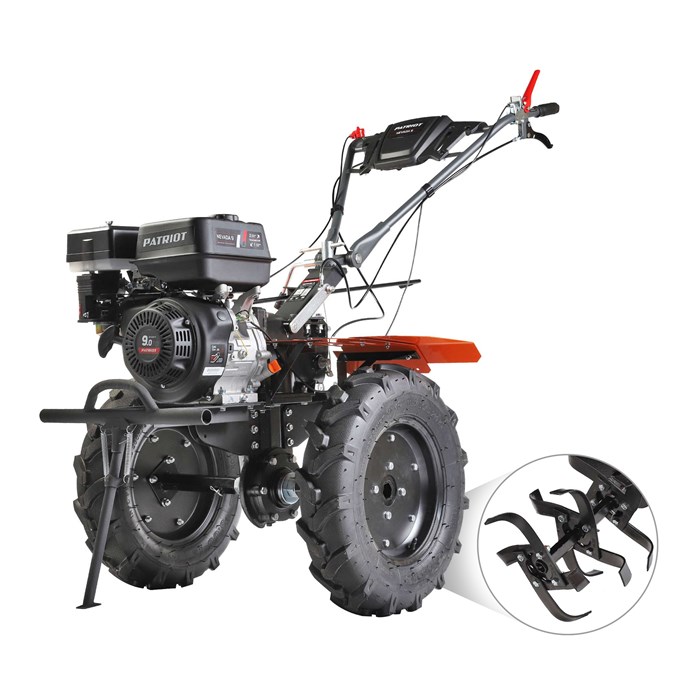 Мотоблок бензиновый PATRIOT Nevada 9 57579 - фото 474186