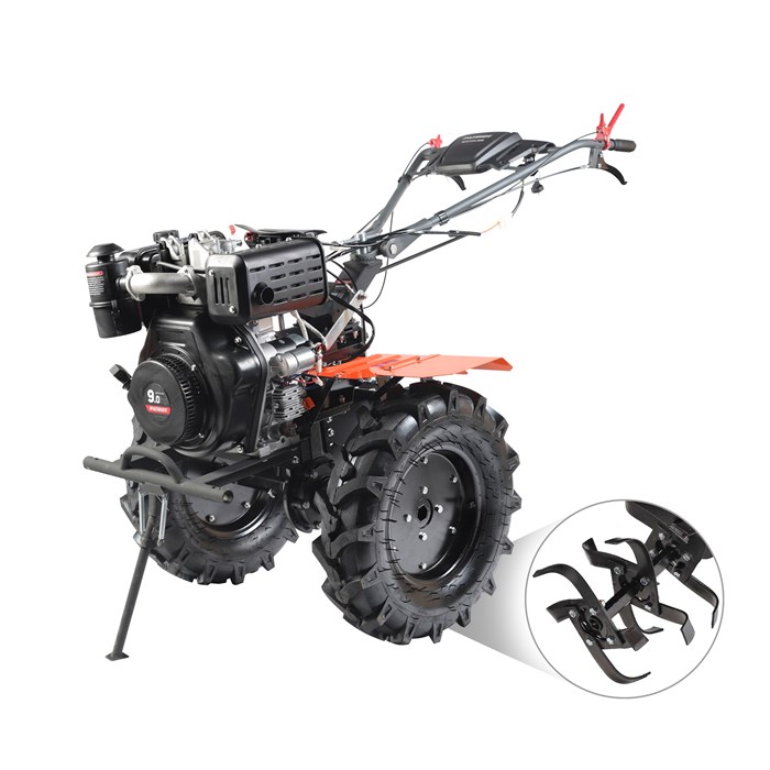 Мотоблок дизельный PATRIOT Boston 9 DE 55659 - фото 474389