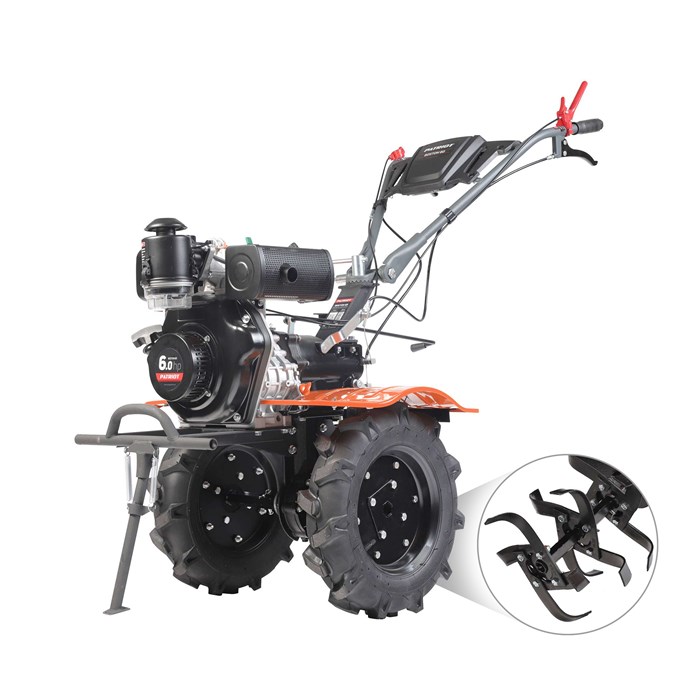 Мотоблок дизельный PATRIOT Boston 6 D 55660 - фото 474414