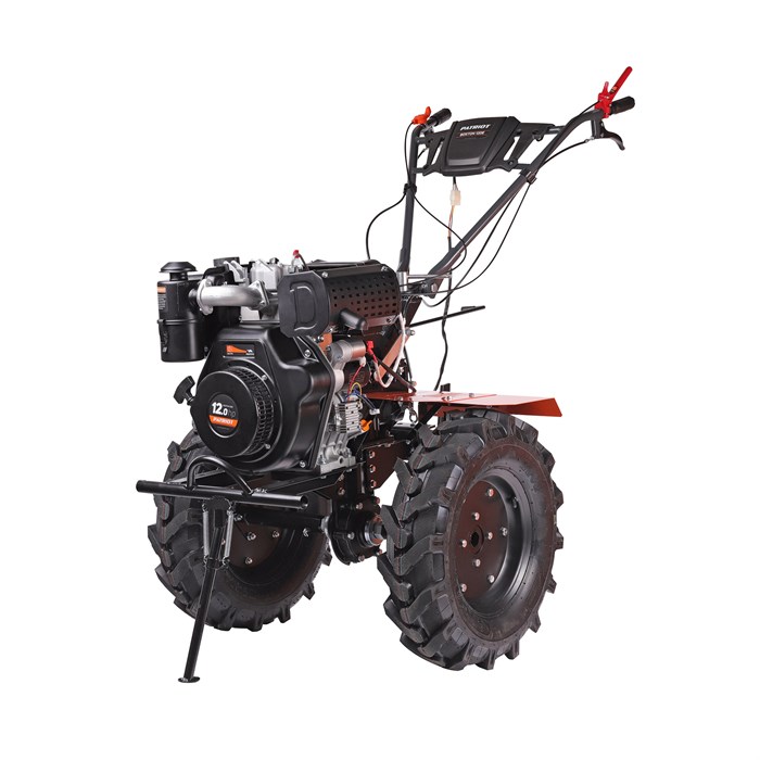 Мотоблок дизельный PATRIOT BOSTON 12DE 94499 - фото 474436