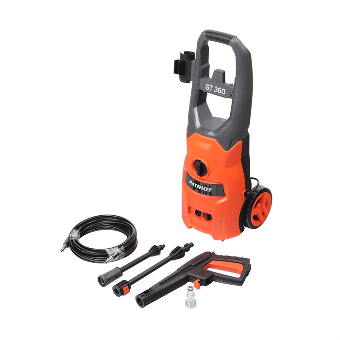 Мойка высокого давления PATRIOT GT 360 Imperial 32790 - фото 474496