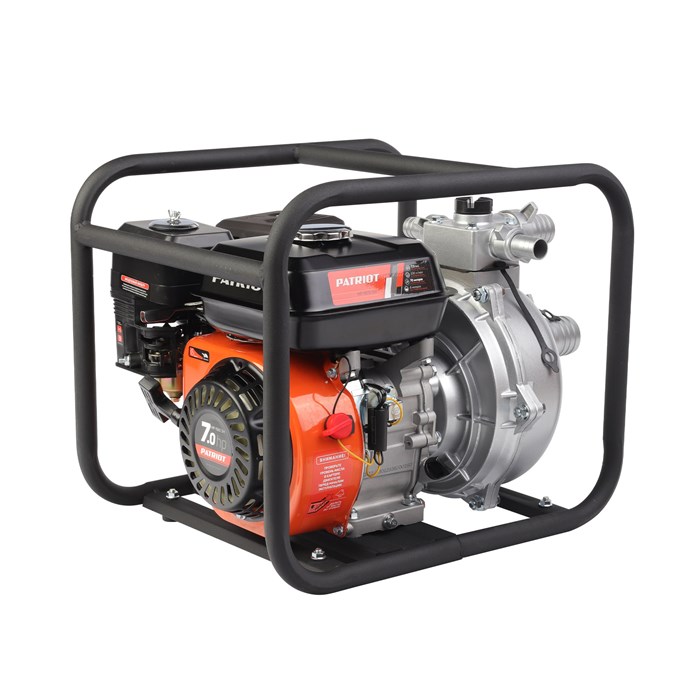 Мотопомпа бензиновая PATRIOT MP 1870 SH 94856 - фото 474883